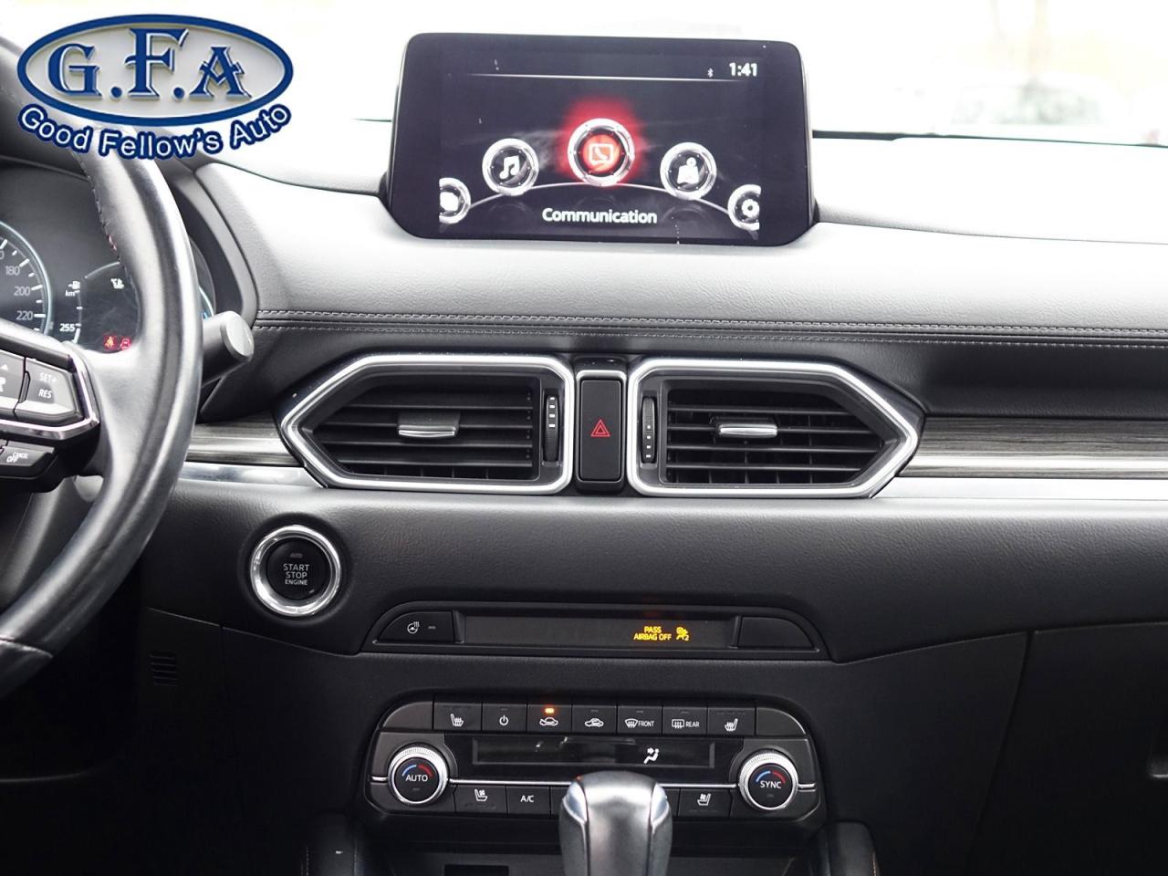 2021 Mazda CX-5 GT MODEL, AWD, LEATHER SEATS, SUNROOF, NAVIGATION, - Photo #15