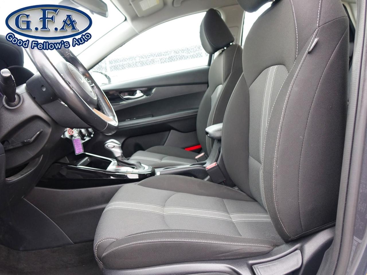 2022 Kia Forte REARVIEW CAMERA, HEATED SEATS, ALLOY WHEELS, LANE - Photo #7