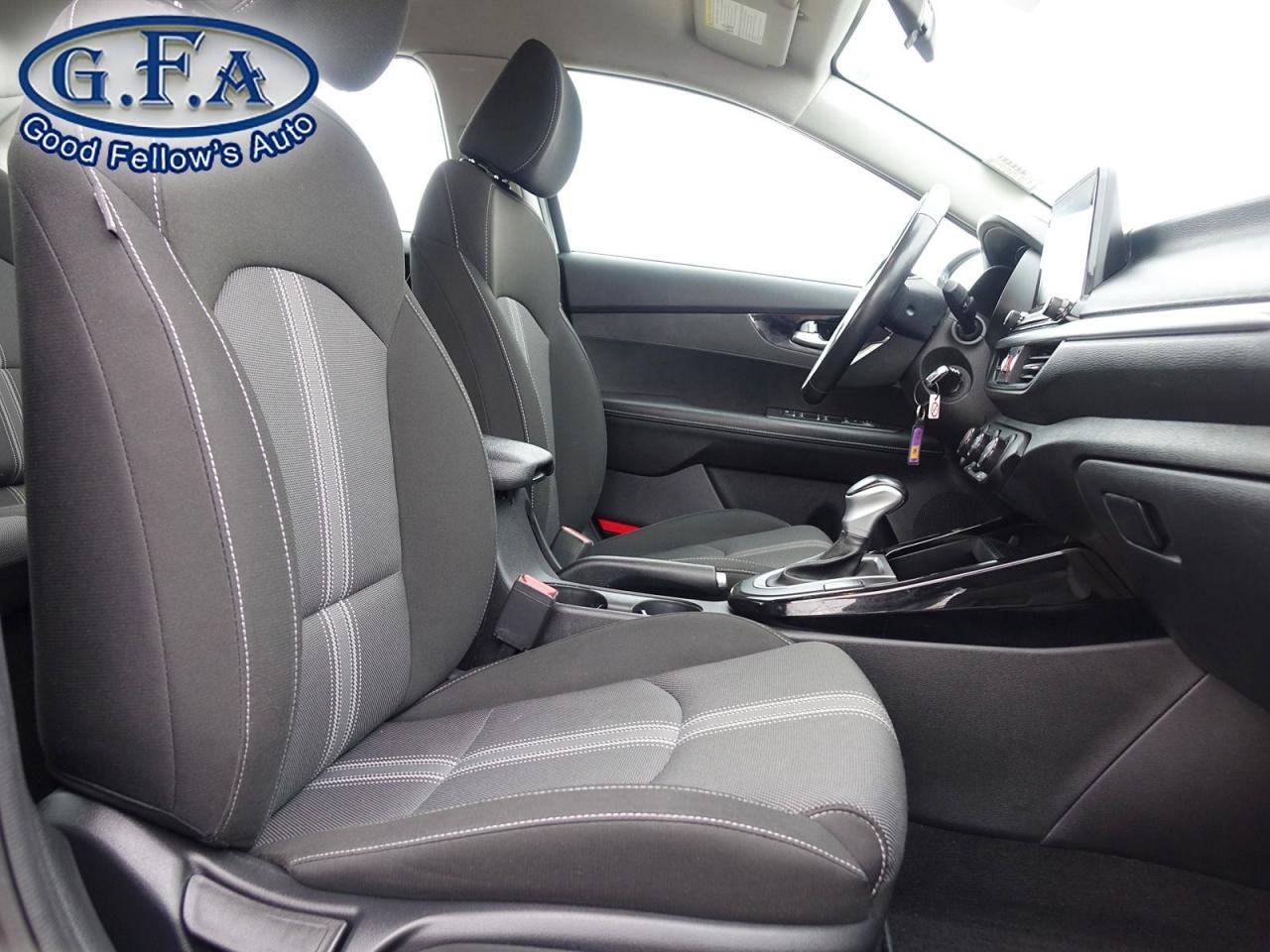 2022 Kia Forte REARVIEW CAMERA, HEATED SEATS, ALLOY WHEELS, LANE - Photo #9