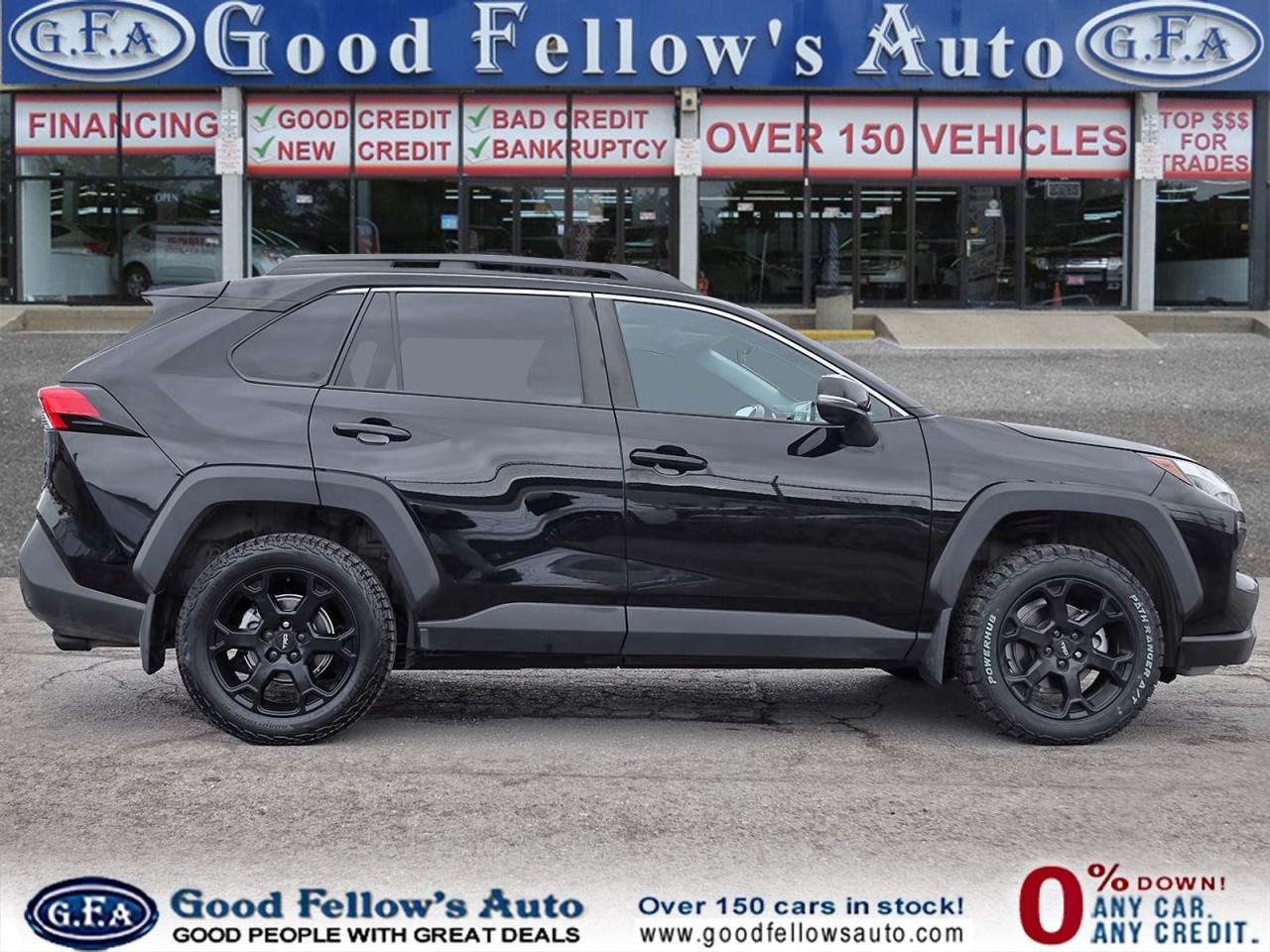 2022 Toyota RAV4 TRD OFFROAD MODEL, AWD, LEATHER SEATS, SUNROOF, RE - Photo #3