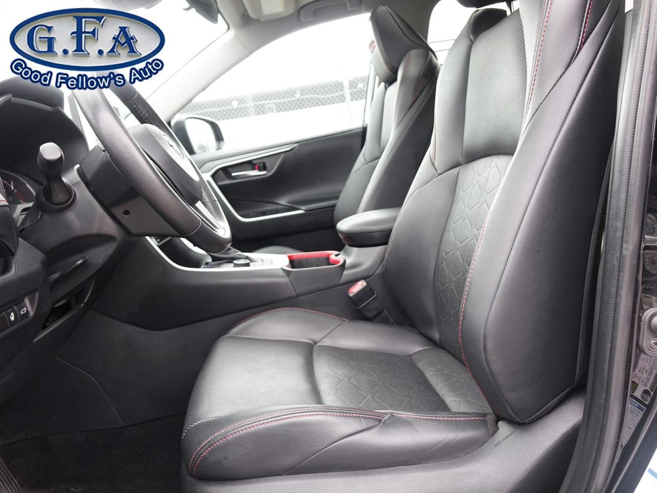 2022 Toyota RAV4 TRD OFFROAD MODEL, AWD, LEATHER SEATS, SUNROOF, RE - Photo #8