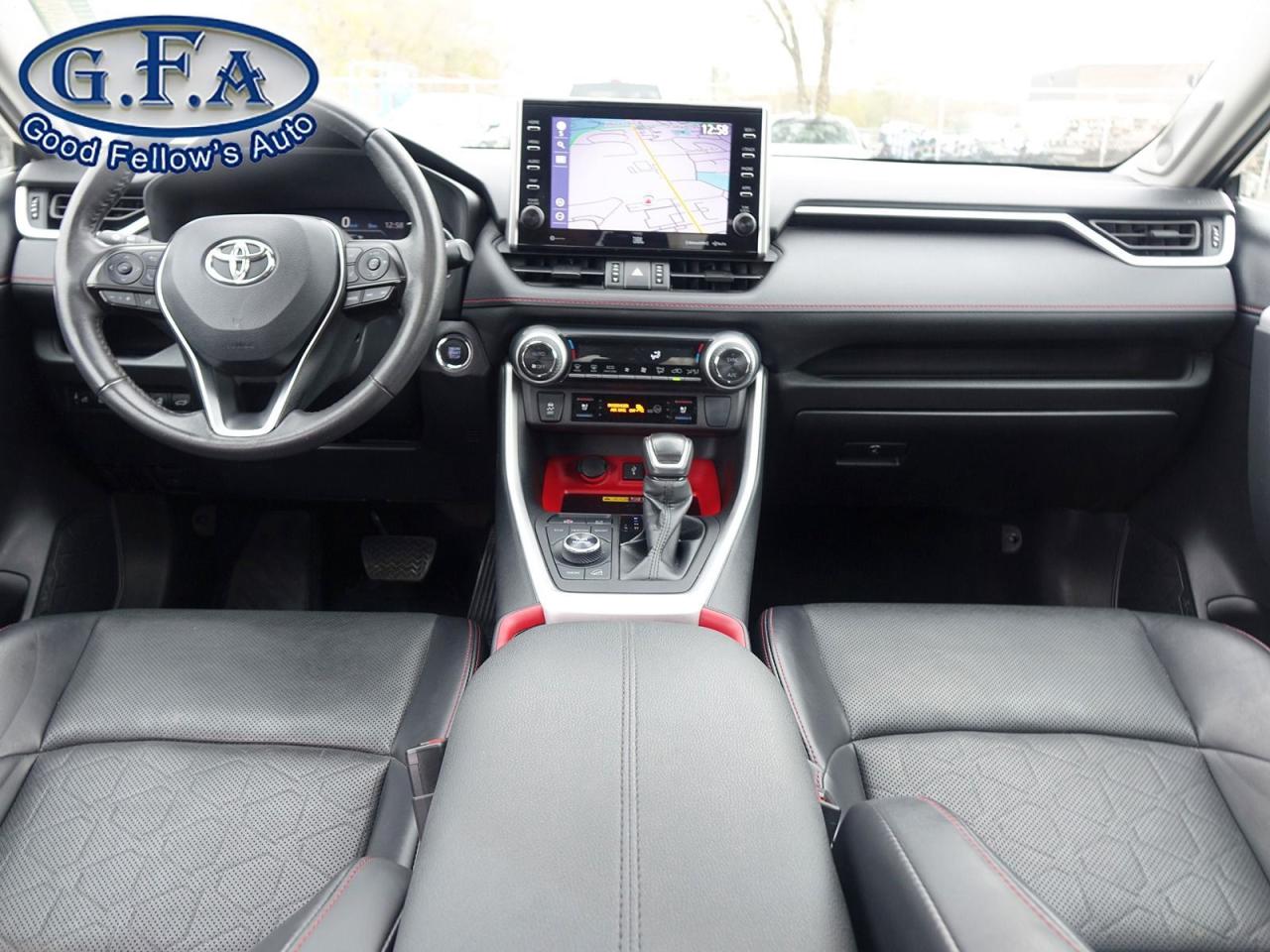 2022 Toyota RAV4 TRD OFFROAD MODEL, AWD, LEATHER SEATS, SUNROOF, RE - Photo #12