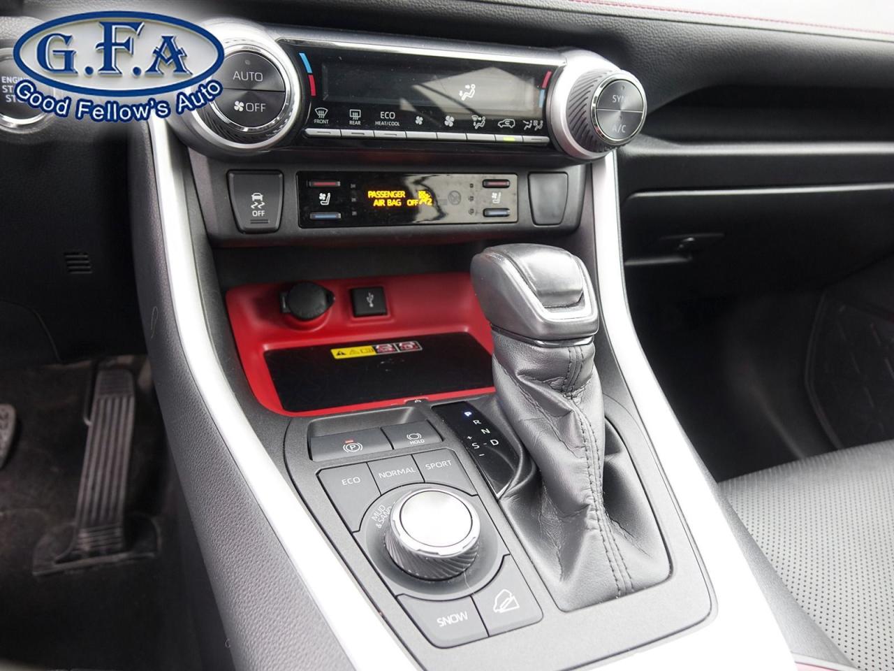 2022 Toyota RAV4 TRD OFFROAD MODEL, AWD, LEATHER SEATS, SUNROOF, RE - Photo #16