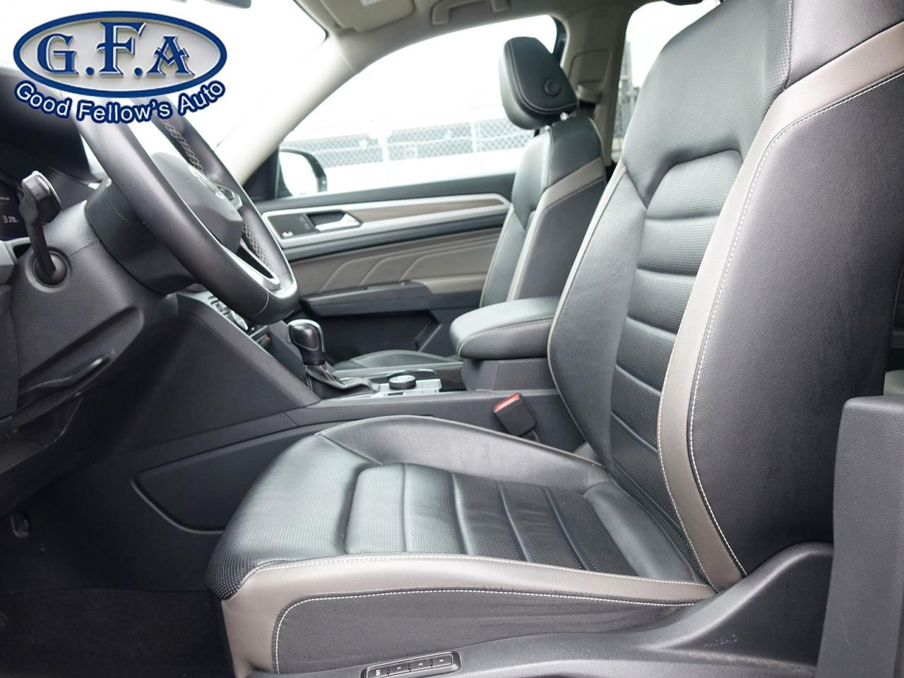 2022 Volkswagen Atlas HIGHLINE MODEL, AWD, 7 PASSENGER, LEATHER SEATS, P - Photo #8