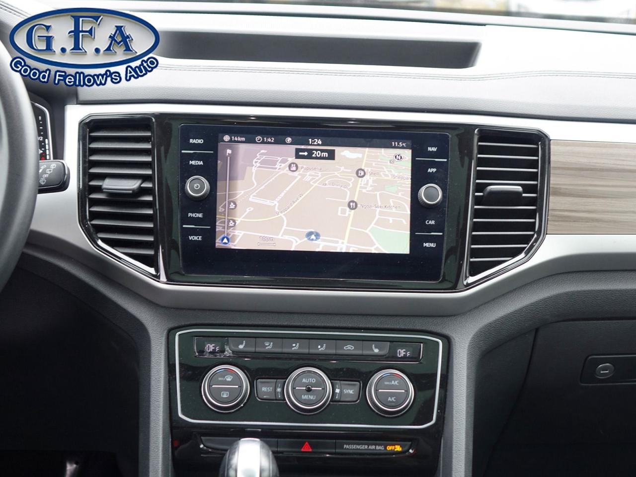 2022 Volkswagen Atlas HIGHLINE MODEL, AWD, 7 PASSENGER, LEATHER SEATS, P - Photo #16