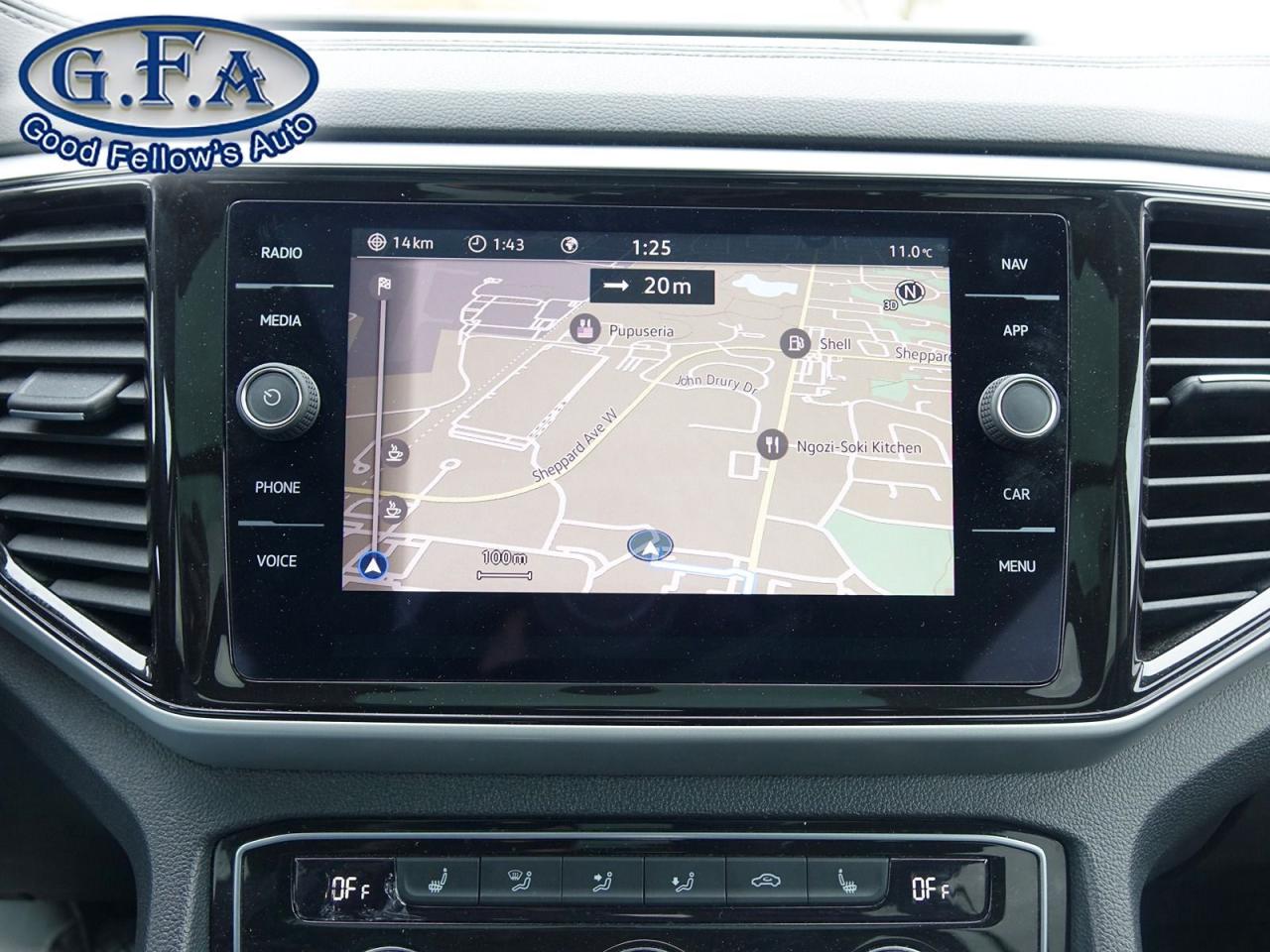 2022 Volkswagen Atlas HIGHLINE MODEL, AWD, 7 PASSENGER, LEATHER SEATS, P - Photo #23