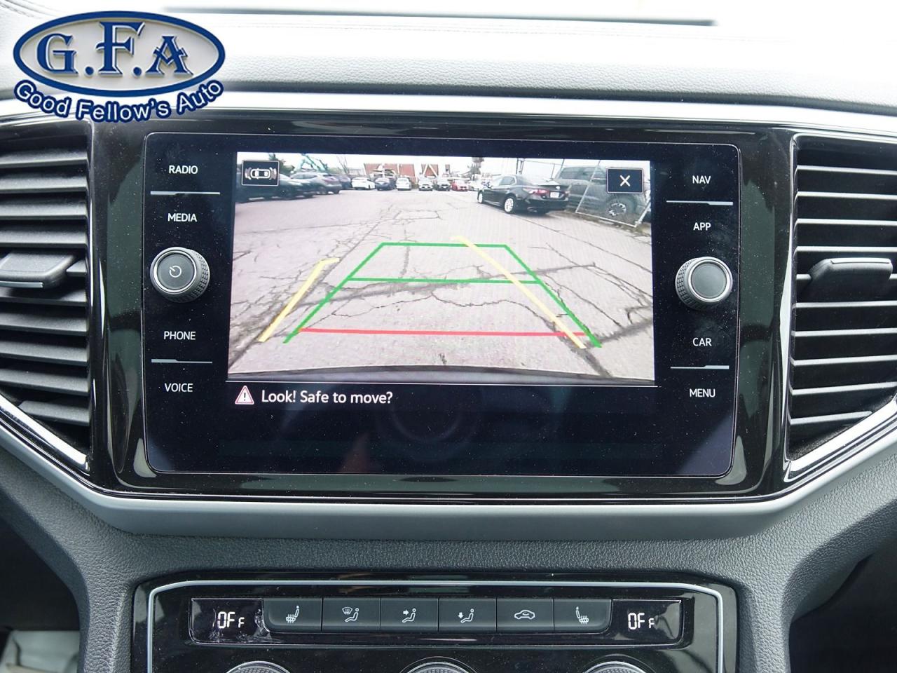 2022 Volkswagen Atlas HIGHLINE MODEL, AWD, 7 PASSENGER, LEATHER SEATS, P - Photo #24