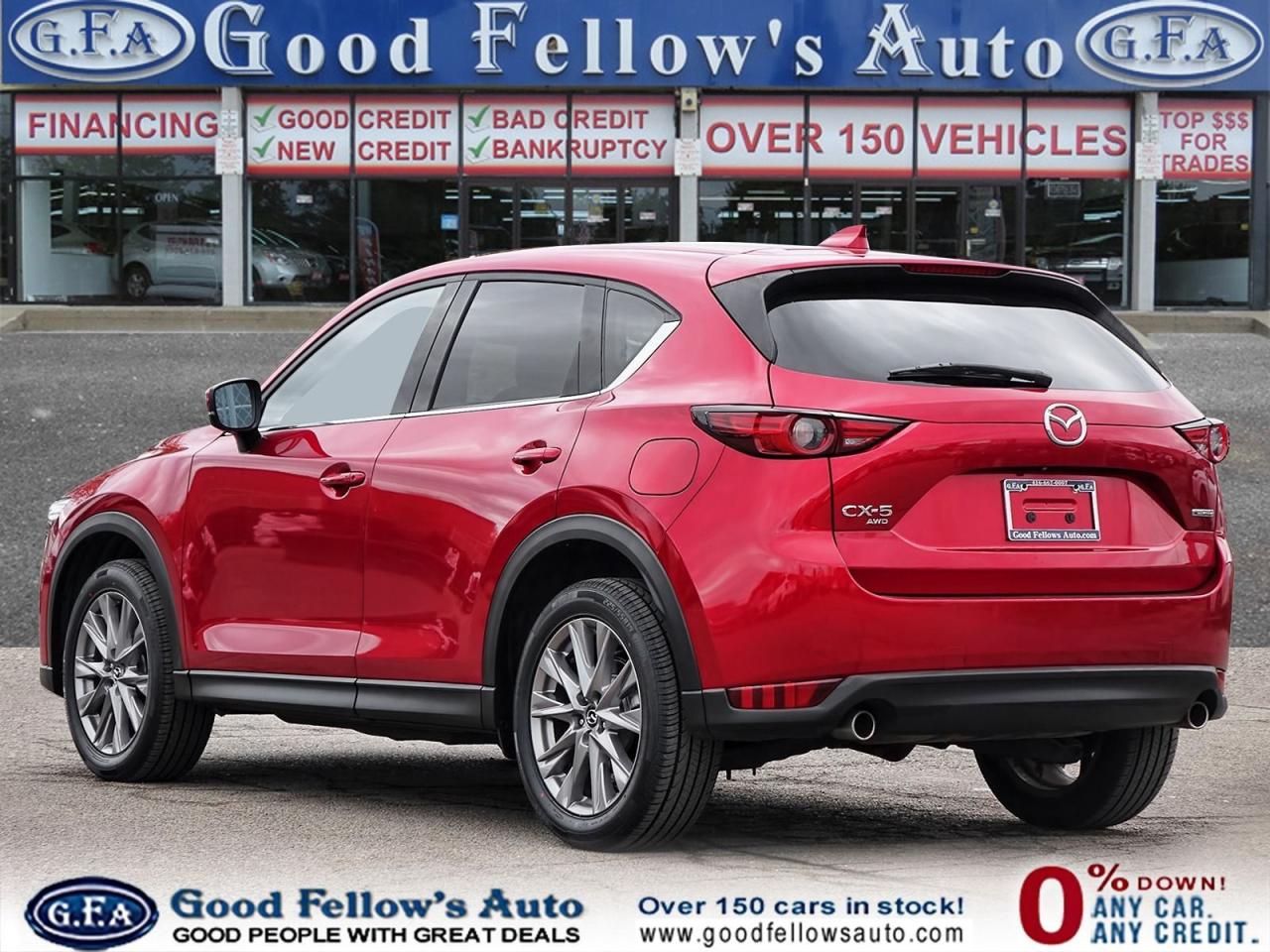 2021 Mazda CX-5 GT MODEL, AWD, LEATHER SEATS, SUNROOF, NAVIGATION, - Photo #5
