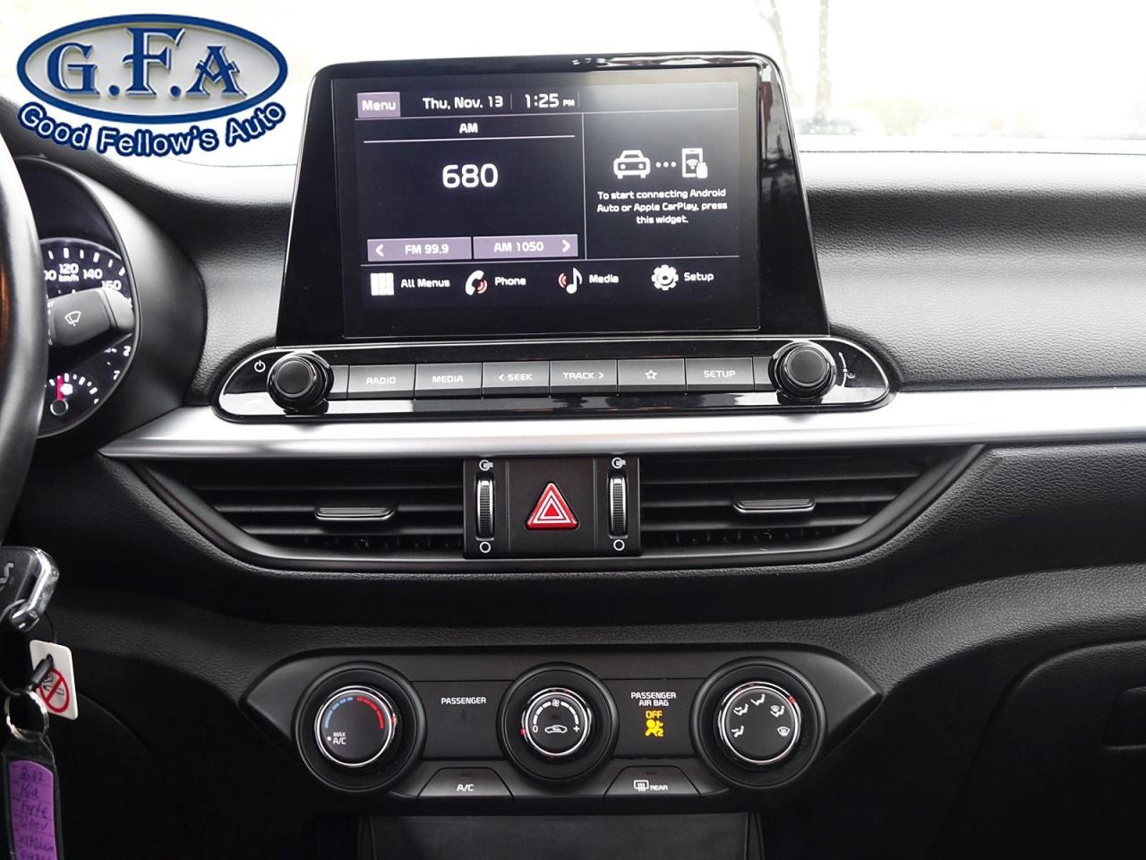 2022 Kia Forte REARVIEW CAMERA, HEATED SEATS, ALLOY WHEELS, LANE - Photo #12