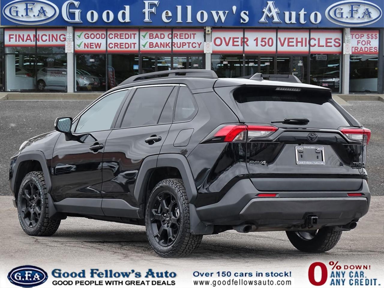 2022 Toyota RAV4 TRD OFFROAD MODEL, AWD, LEATHER SEATS, SUNROOF, RE - Photo #5