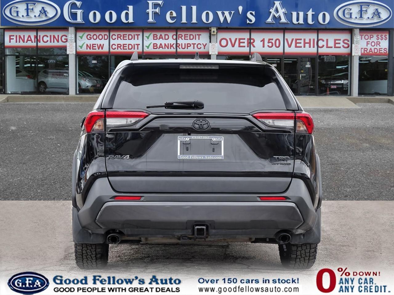 2022 Toyota RAV4 TRD OFFROAD MODEL, AWD, LEATHER SEATS, SUNROOF, RE - Photo #4