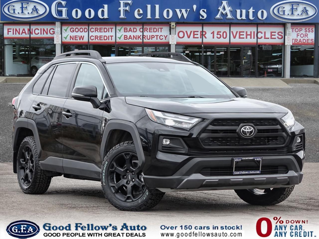 2022 Toyota RAV4 TRD OFFROAD MODEL, AWD, LEATHER SEATS, SUNROOF, RE