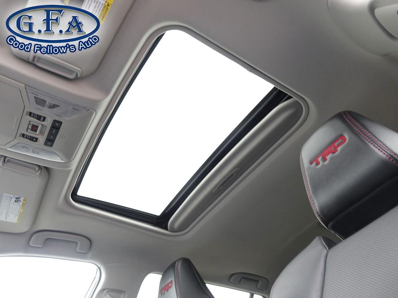 2022 Toyota RAV4 TRD OFFROAD MODEL, AWD, LEATHER SEATS, SUNROOF, RE - Photo #7