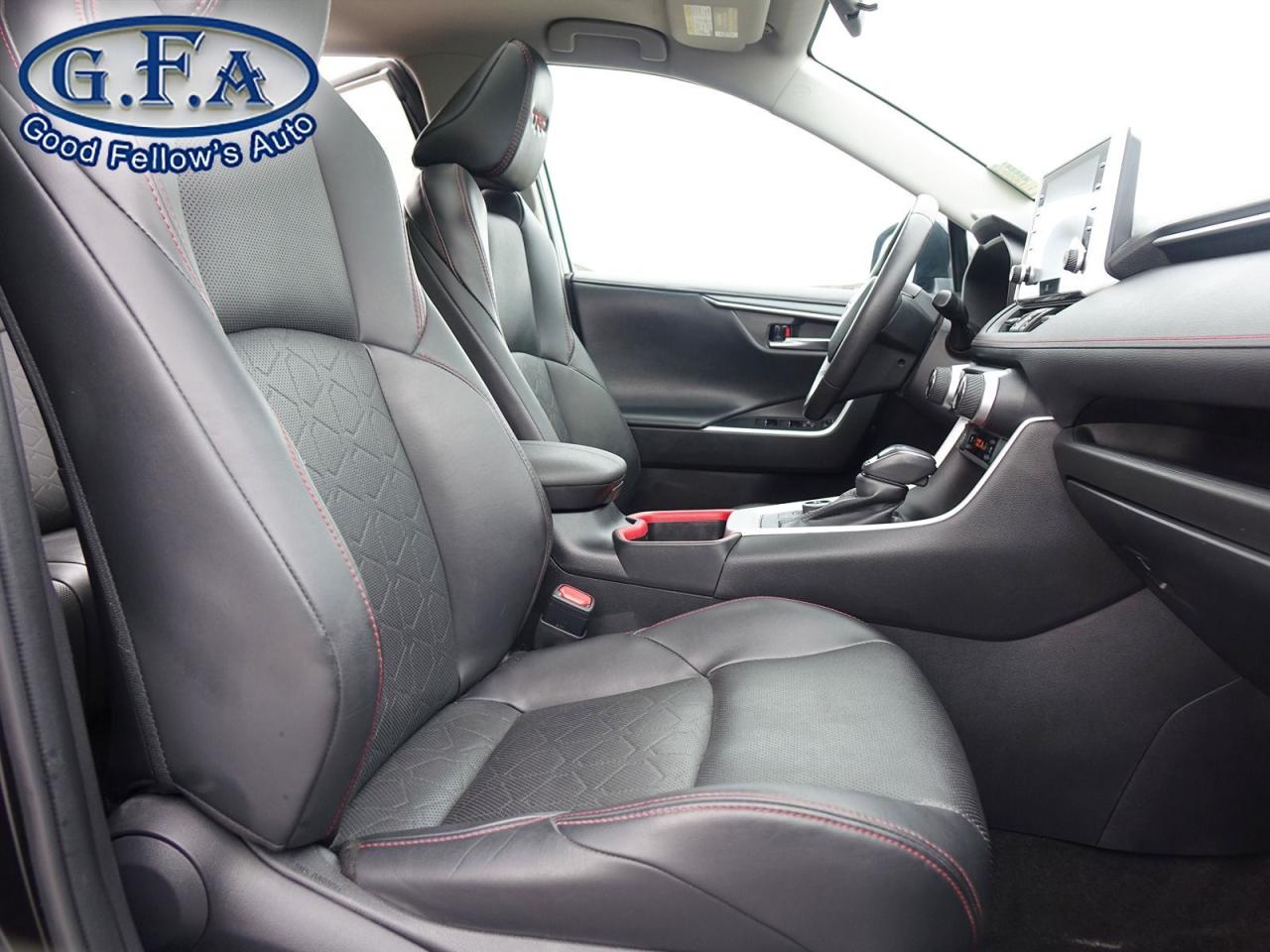 2022 Toyota RAV4 TRD OFFROAD MODEL, AWD, LEATHER SEATS, SUNROOF, RE - Photo #11