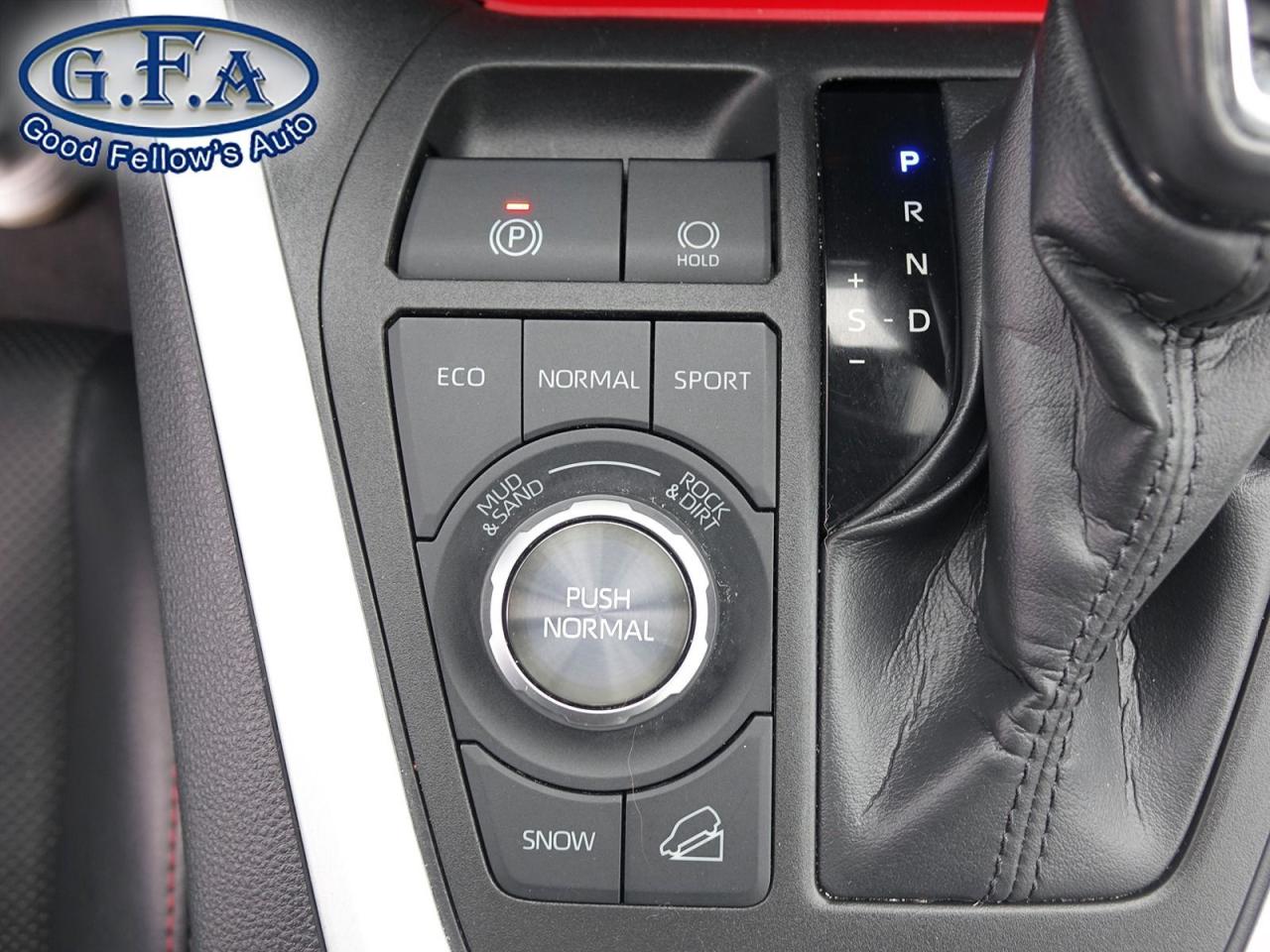 2022 Toyota RAV4 TRD OFFROAD MODEL, AWD, LEATHER SEATS, SUNROOF, RE - Photo #17