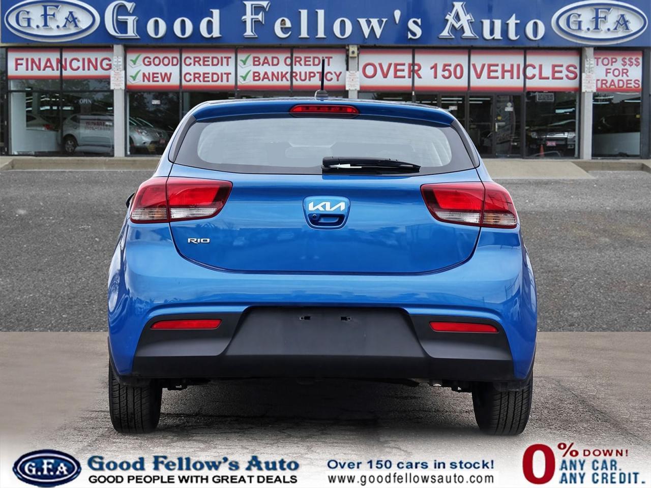 2022 Kia Rio LX PLUS MODEL, HATCHBACK, REARVIEW CAMERA, HEATED - Photo #4