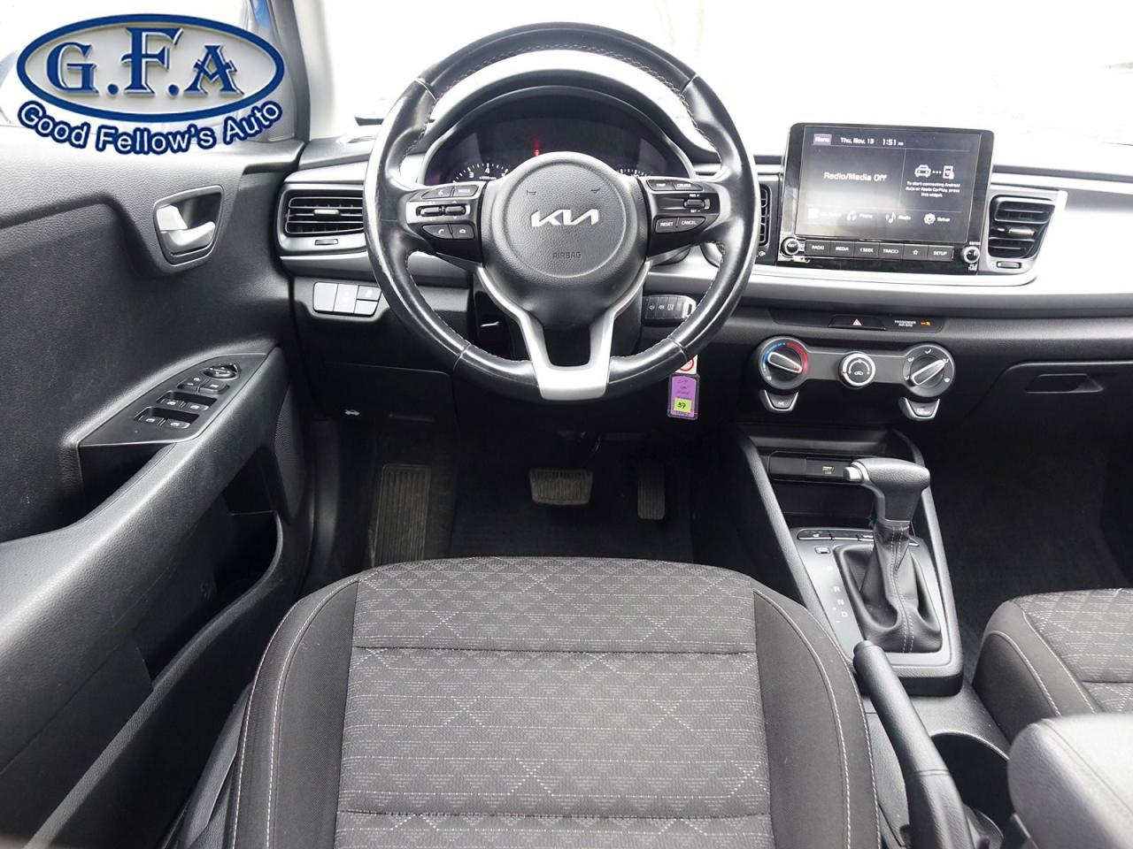 2022 Kia Rio LX PLUS MODEL, HATCHBACK, REARVIEW CAMERA, HEATED - Photo #11