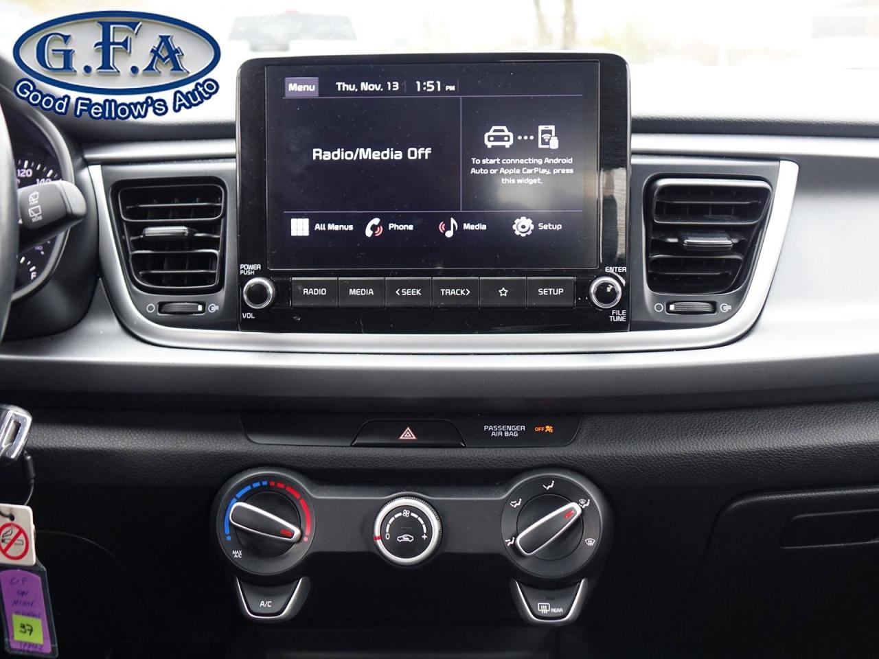 2022 Kia Rio LX PLUS MODEL, HATCHBACK, REARVIEW CAMERA, HEATED - Photo #12