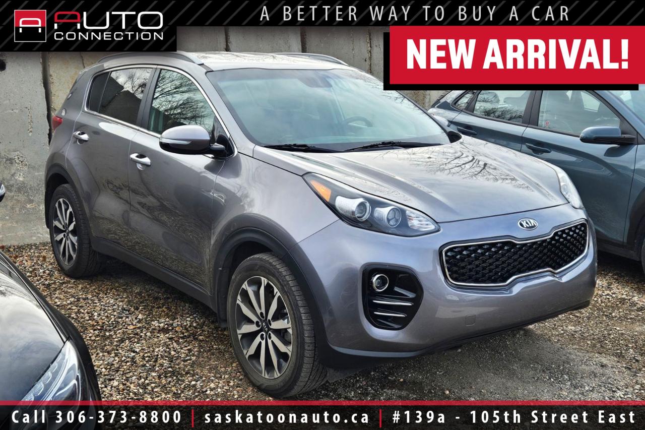 Used 2017 Kia Sportage EX - AWD - LOW KMS - ANDROID AUTO - HEATED SEATS for sale in Saskatoon, SK