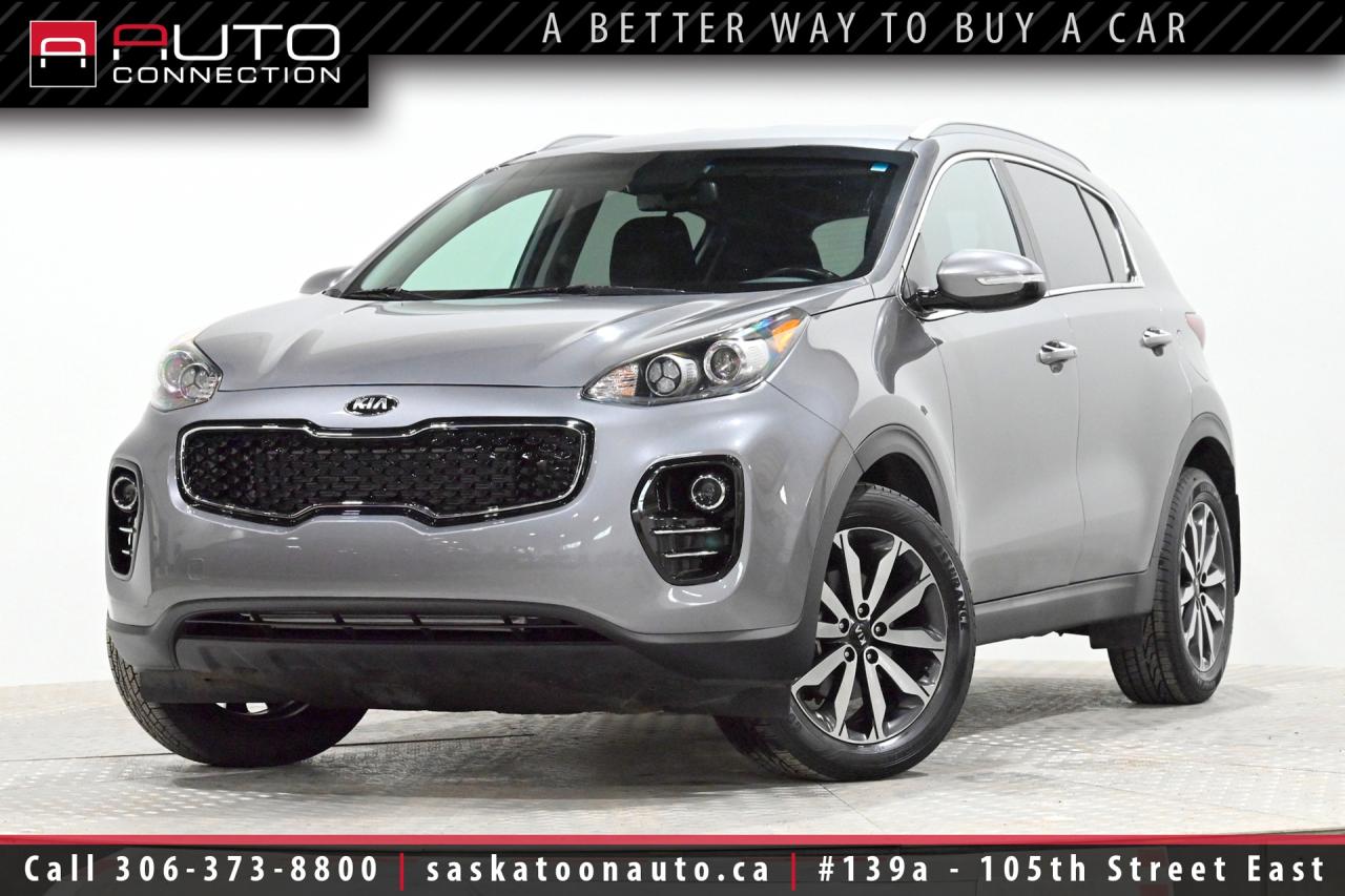 Used 2017 Kia Sportage EX - AWD - LOW KMS - ANDROID AUTO - HEATED SEATS for sale in Saskatoon, SK