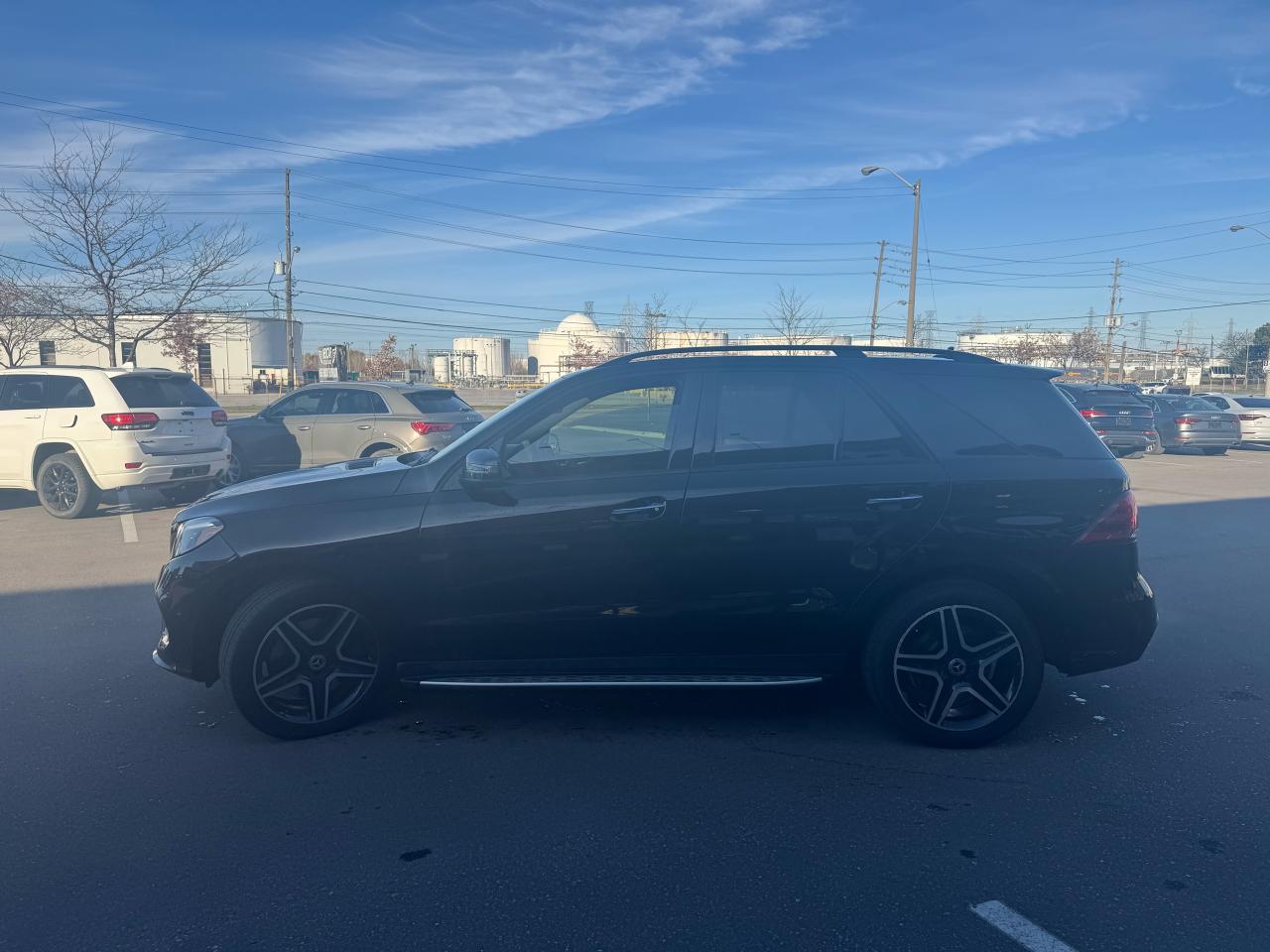 2018 Mercedes-Benz GLE GLE 400 4MATIC AMG PKG LEATHER PAN/ROOF NAV CAMERA Photo3