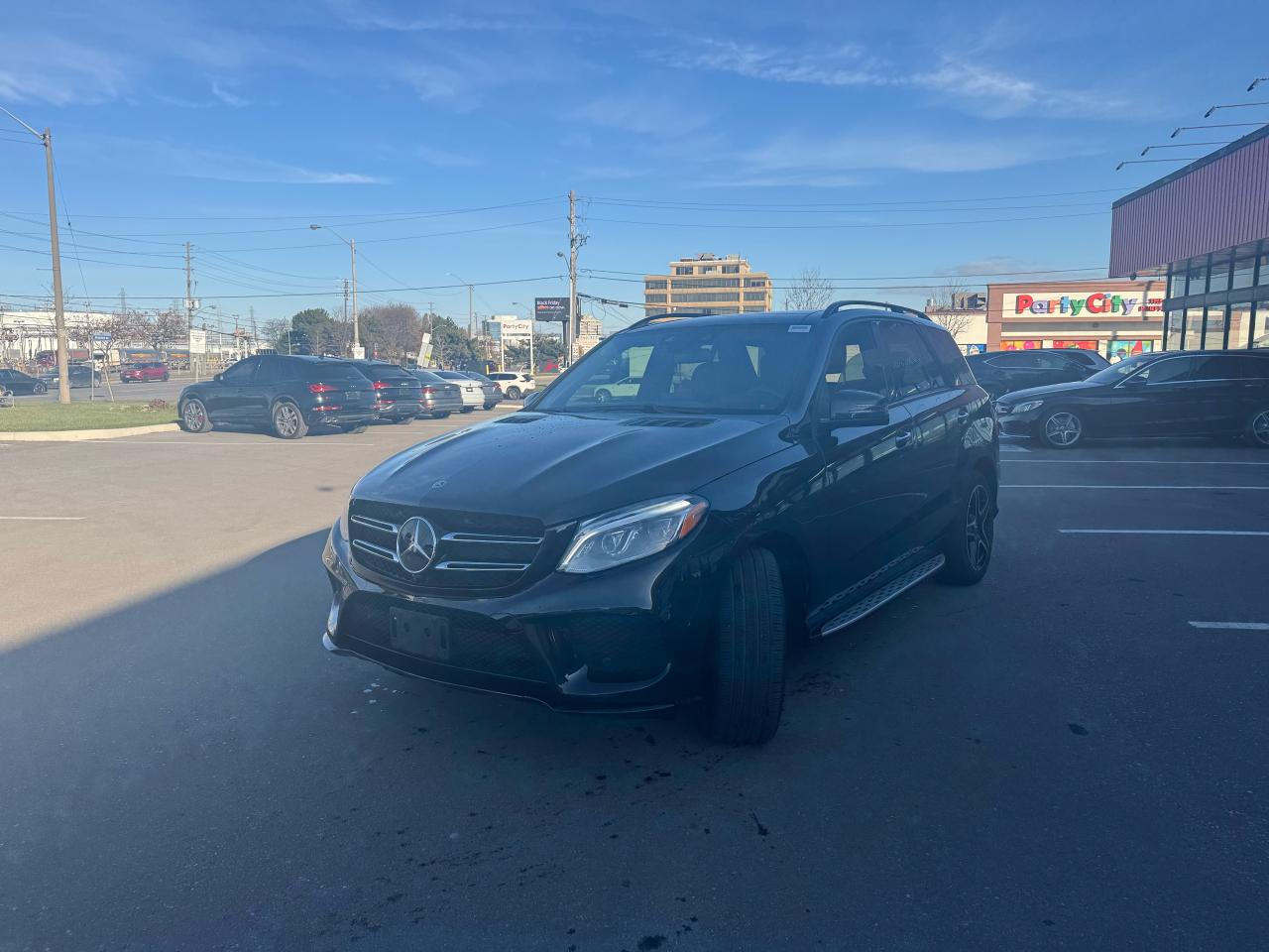 2018 Mercedes-Benz GLE GLE 400 4MATIC AMG PKG LEATHER PAN/ROOF NAV CAMERA Photo2