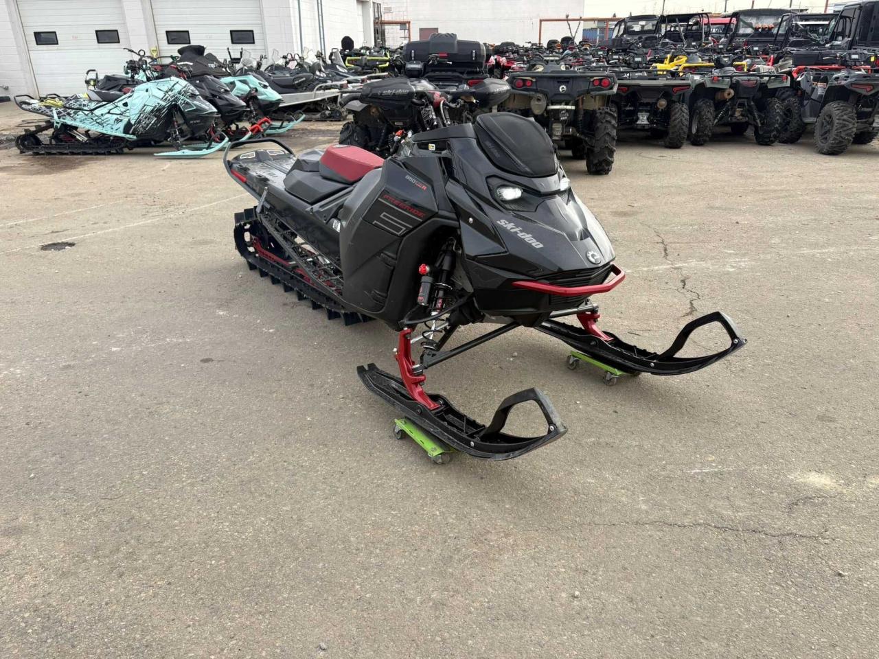2023 Ski-Doo Freeride 850 E-TEC Turbo R 154  - Photo #3