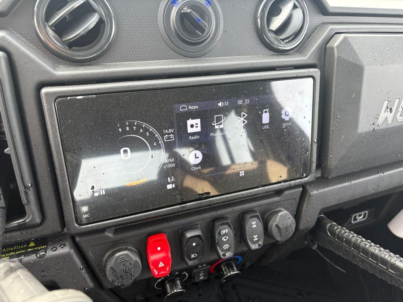 2026 AODES WorkCross 1000-6 HVAC  - Photo #11