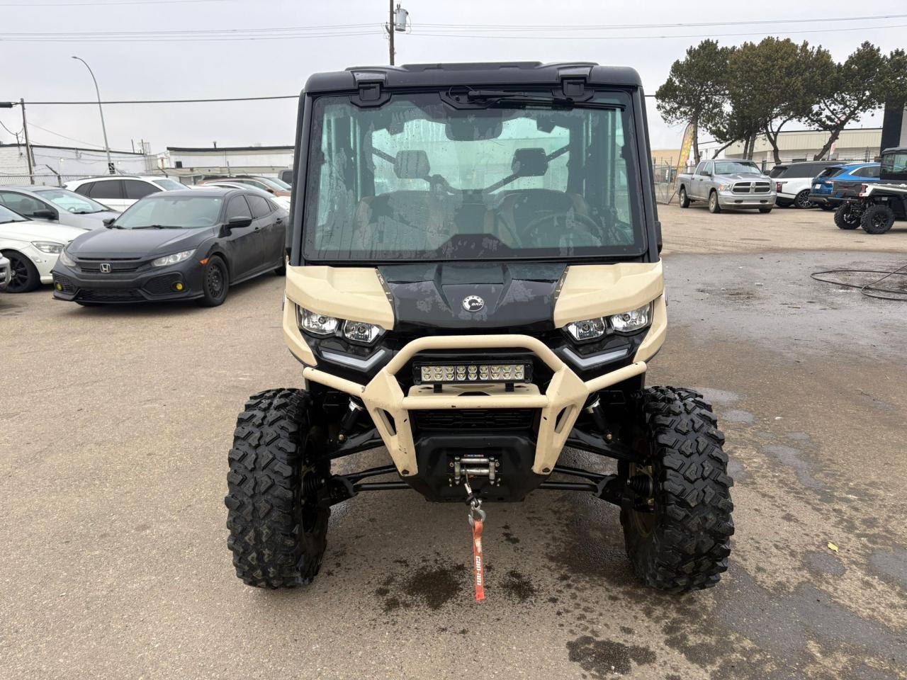 2024 Can-Am Defender HD10 MAX LIMITED - Photo #2