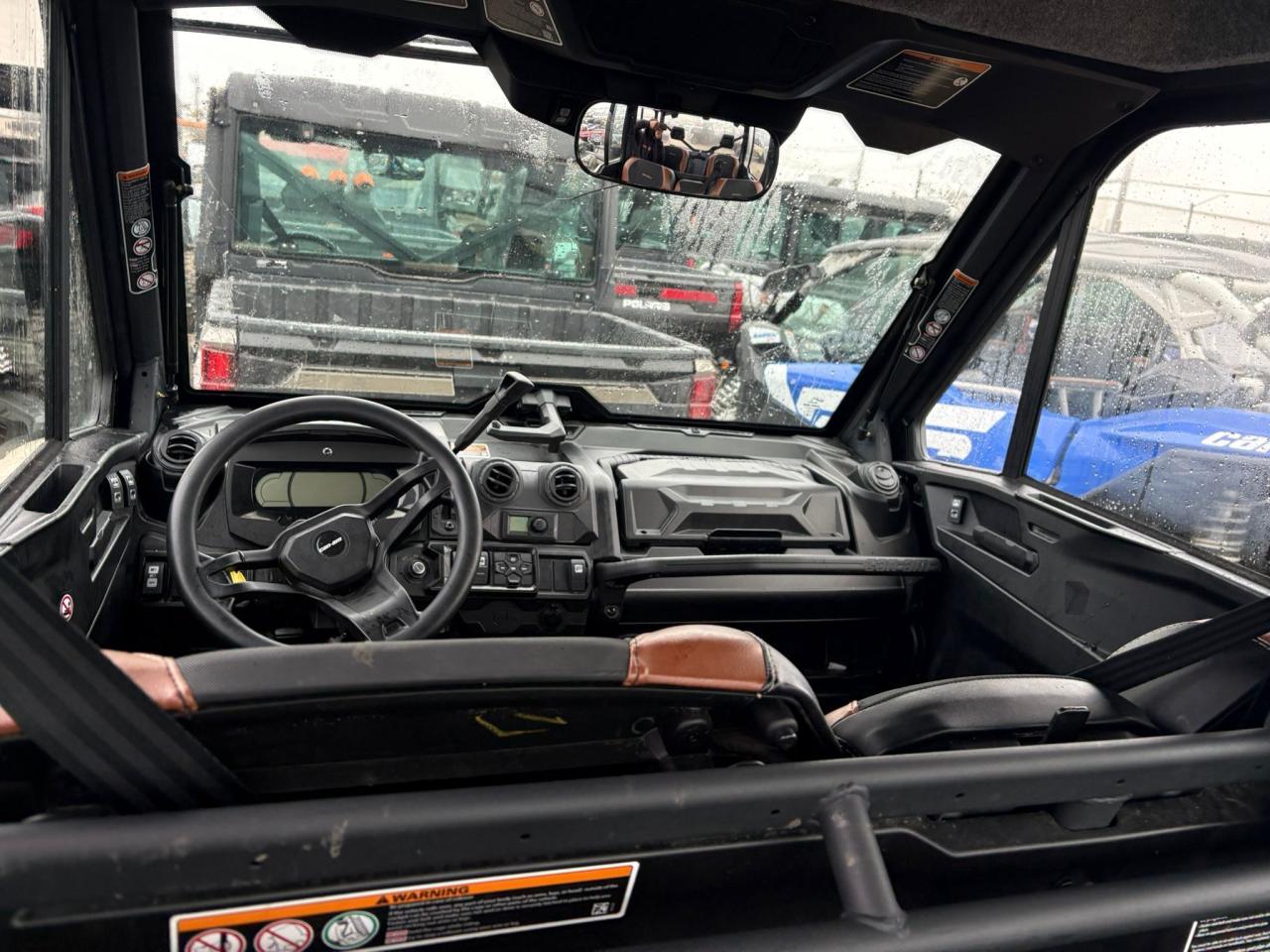 2024 Can-Am Defender HD10 MAX LIMITED - Photo #9