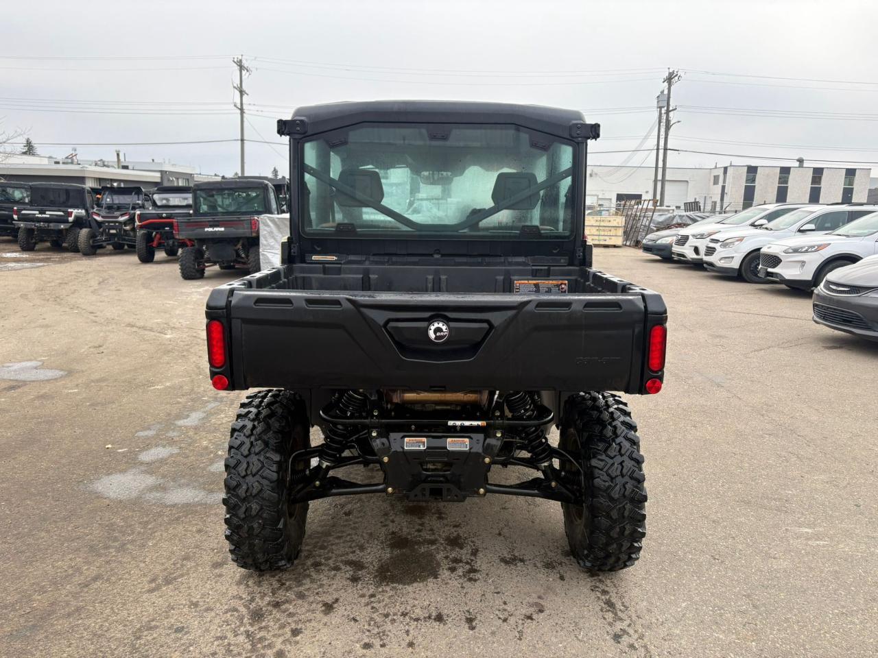 2024 Can-Am Defender HD10 MAX LIMITED - Photo #6