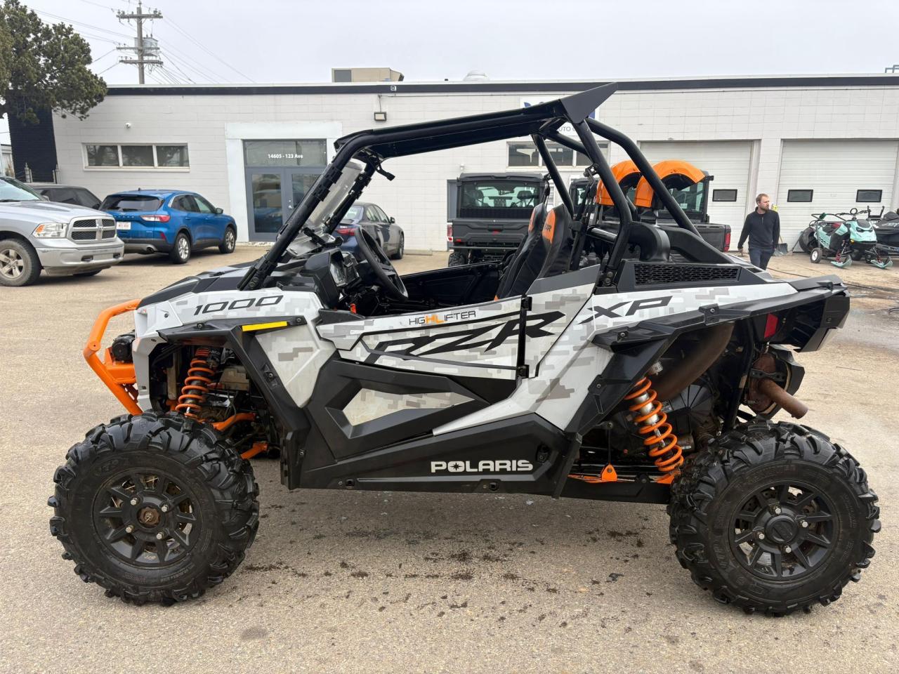 2021 Polaris RZR XP 1000 HIGHLIFTER - Photo #8