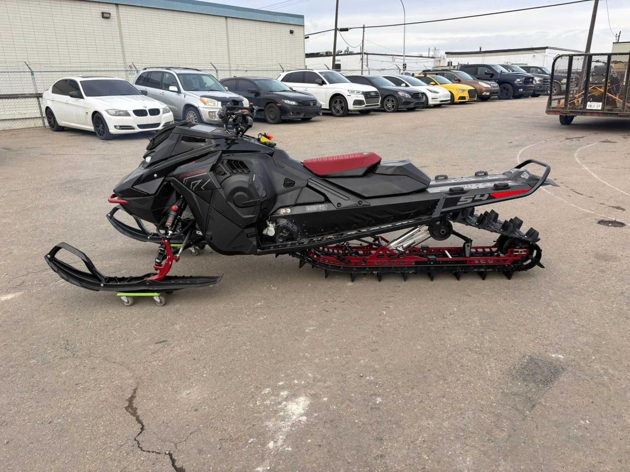 2023 Ski-Doo Freeride 850 E-TEC Turbo R 154  - Photo #8