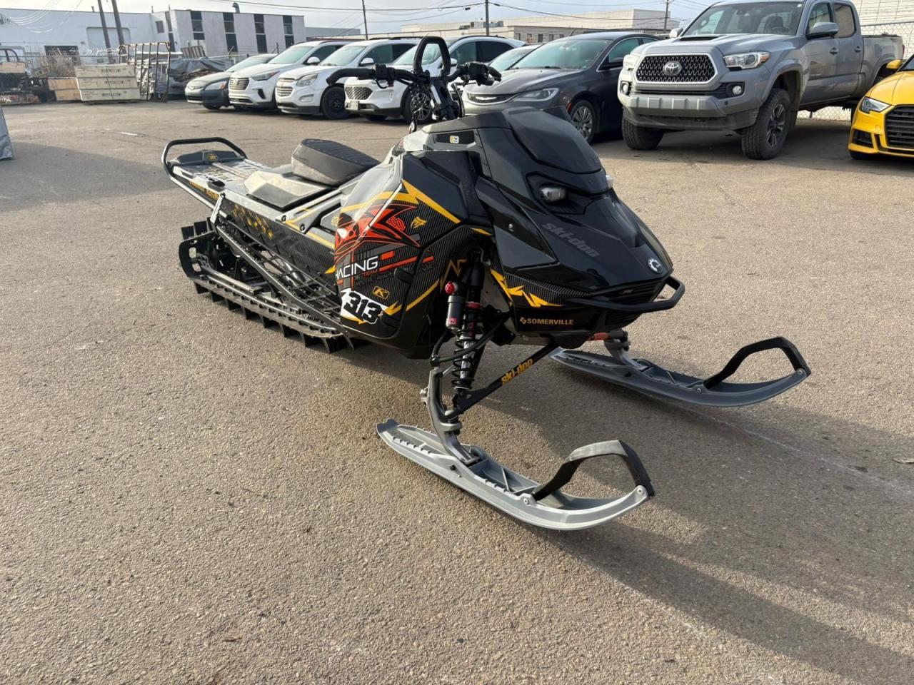 2025 Ski-Doo Freeride 850 E-TEC Turbo R 154  - Photo #3