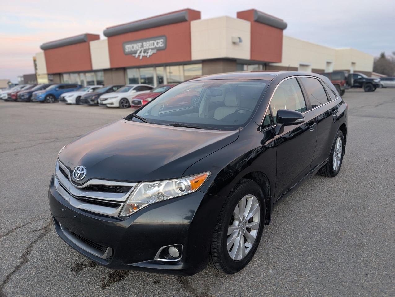 Used 2013 Toyota Venza Heated seats | Panoramic roof | Back up camera for sale in Steinbach, MB