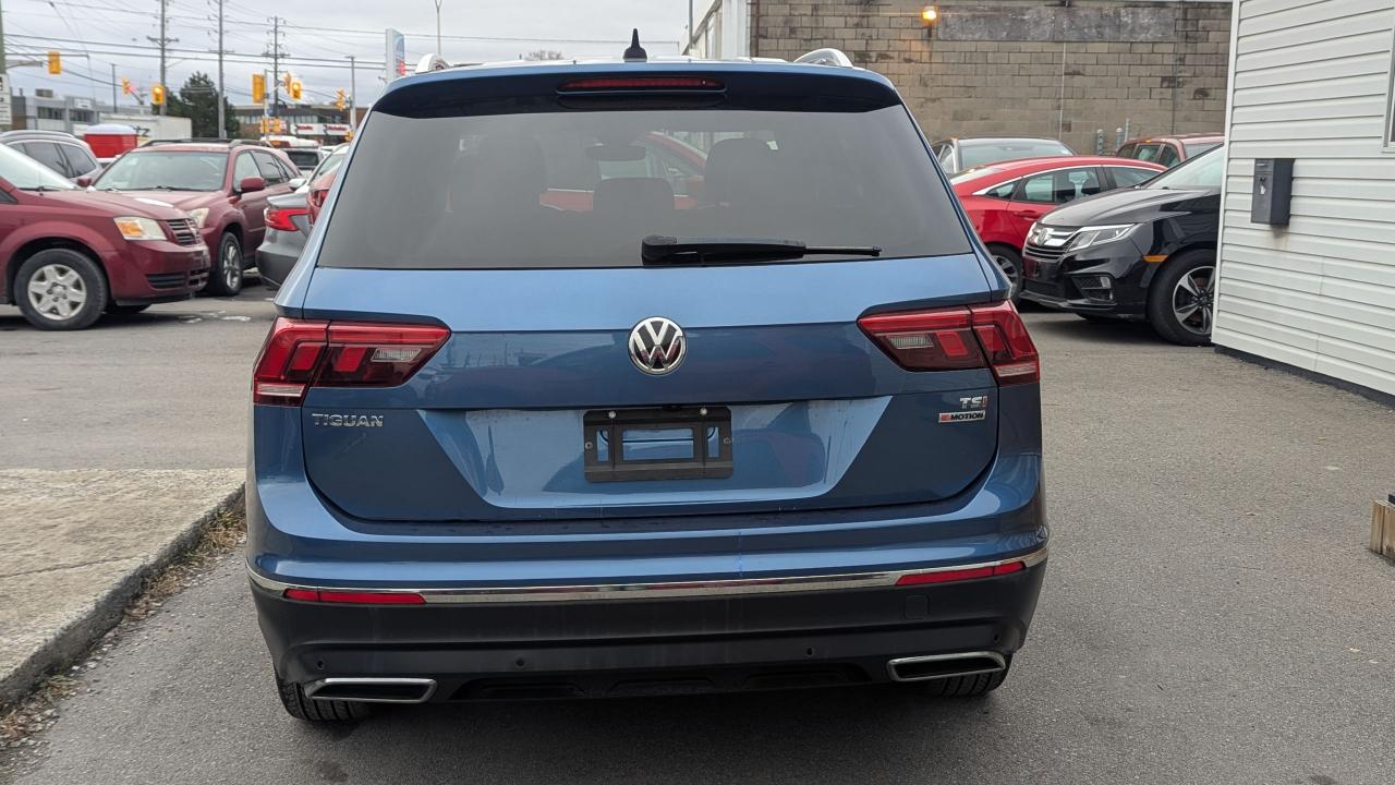 2018 Volkswagen Tiguan Highline - Photo #5