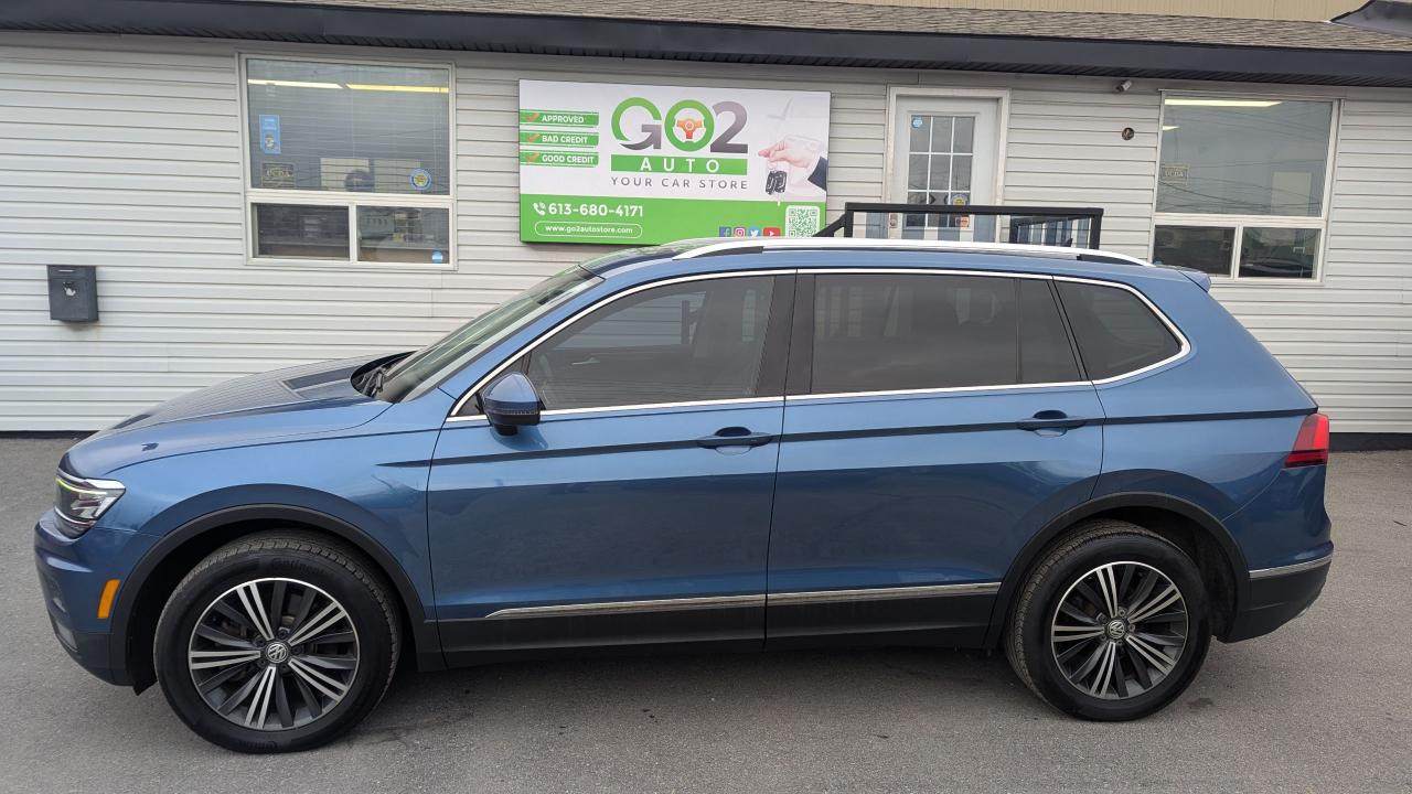 2018 Volkswagen Tiguan Highline Photo3