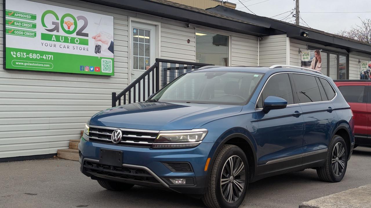 Used 2018 Volkswagen Tiguan Highline for sale in Ottawa, ON