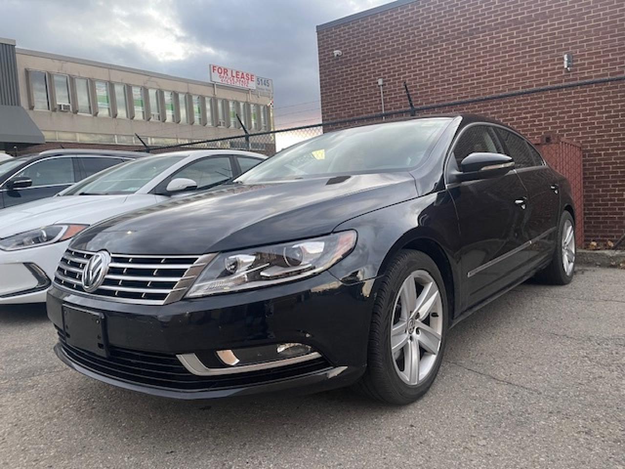 Used 2016 Volkswagen Passat CC SPORTLINE/ LOW MILAGE 72K/ NAVI / ROOF/ CAMERA for sale in North York, ON