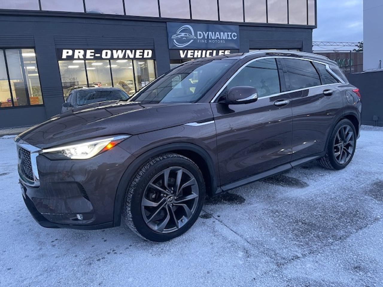 Used 2019 Infiniti QX50 ESSENTIAL/ PANORAMIC ROOF / NAVI / CAMERAS / BOSE for sale in North York, ON
