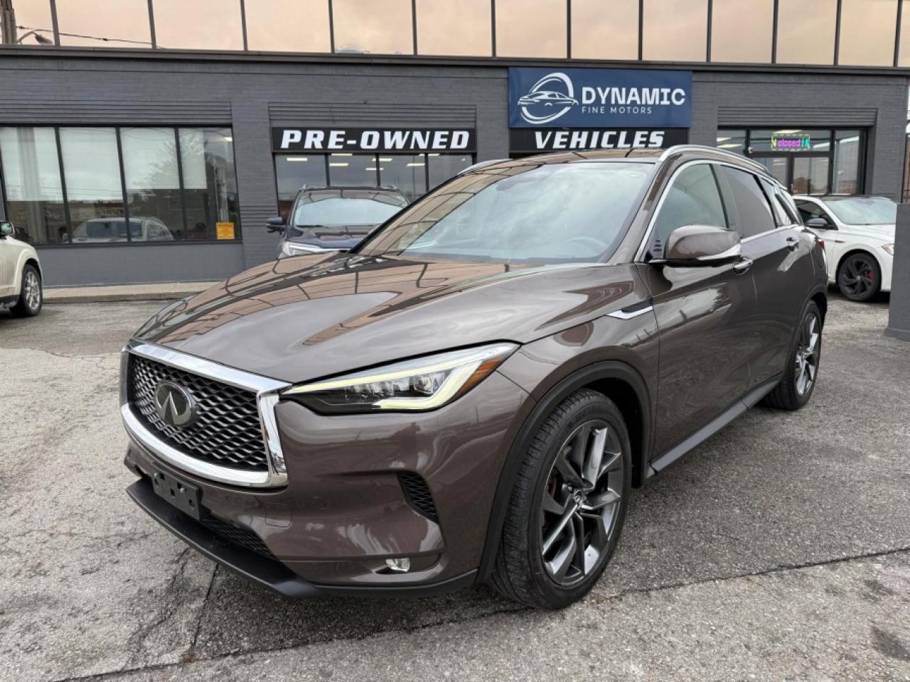 2019 Infiniti QX50 ESSENTIAL/ PANORAMIC ROOF / NAVI / CAMERAS / BOSE - Photo #1