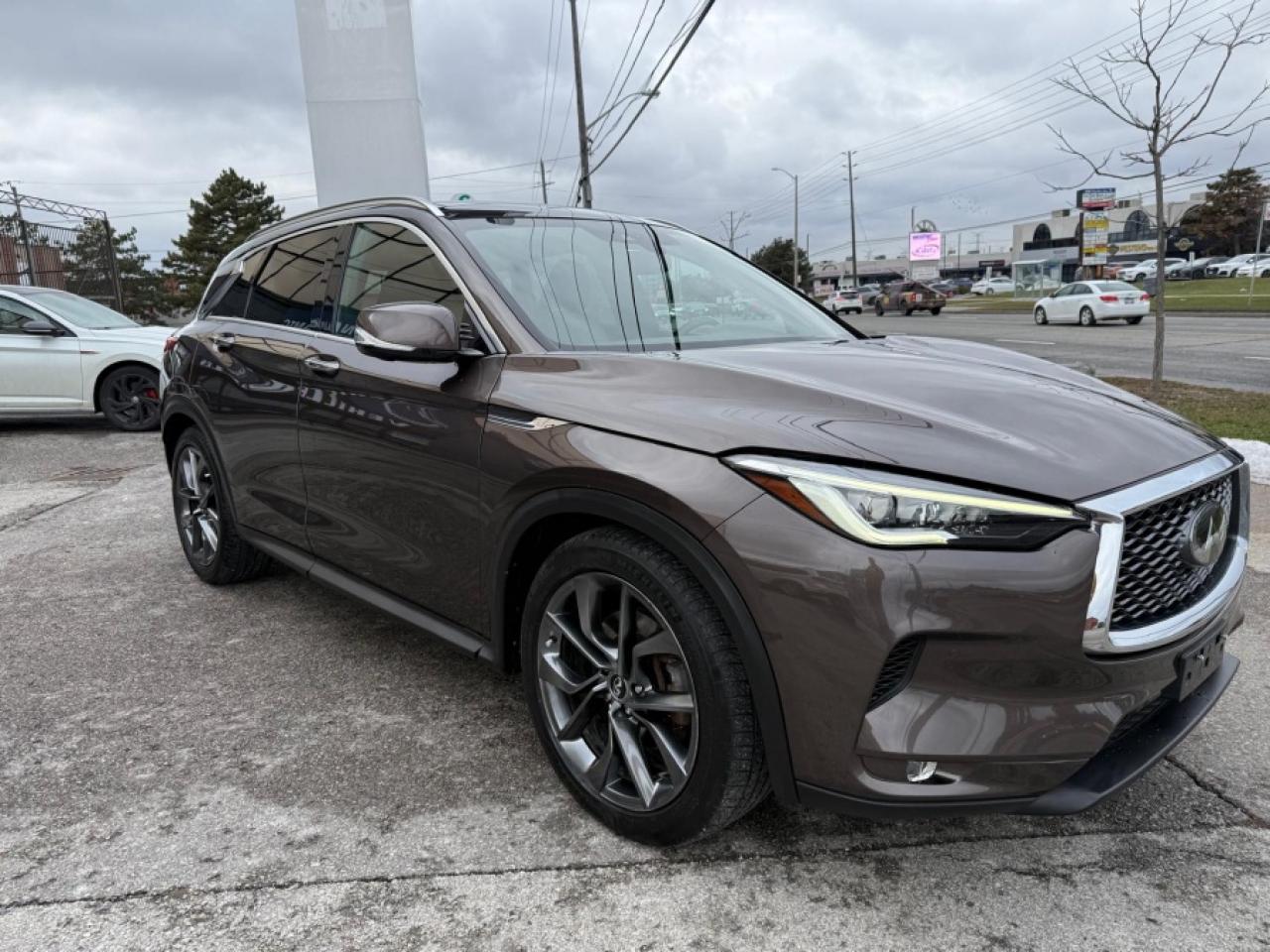 2019 Infiniti QX50 ESSENTIAL/ PANORAMIC ROOF / NAVI / CAMERAS / BOSE - Photo #3
