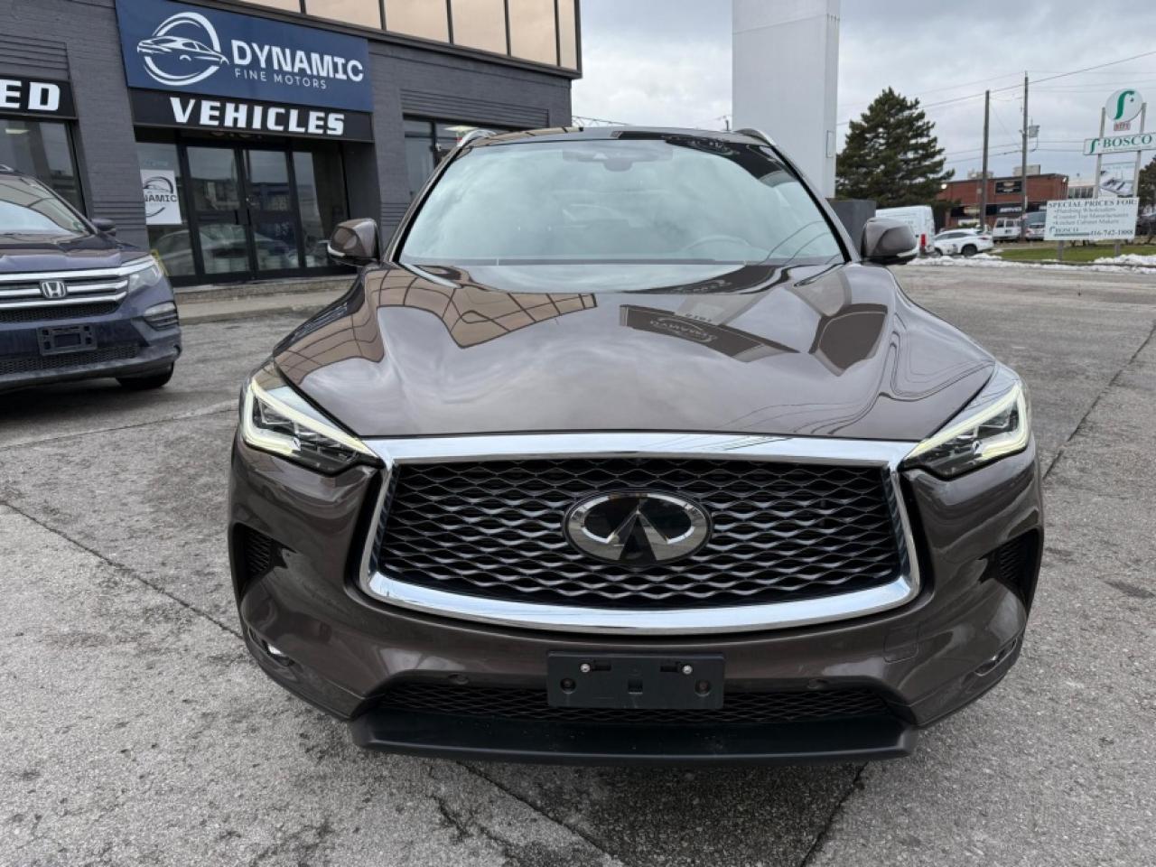 2019 Infiniti QX50 ESSENTIAL/ PANORAMIC ROOF / NAVI / CAMERAS / BOSE - Photo #2