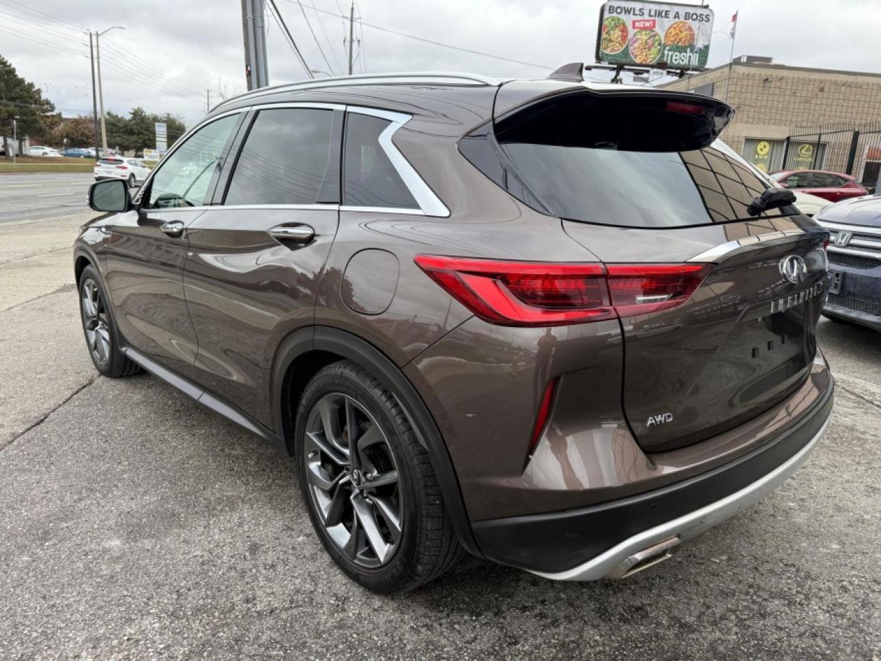 2019 Infiniti QX50 ESSENTIAL/ PANORAMIC ROOF / NAVI / CAMERAS / BOSE - Photo #7