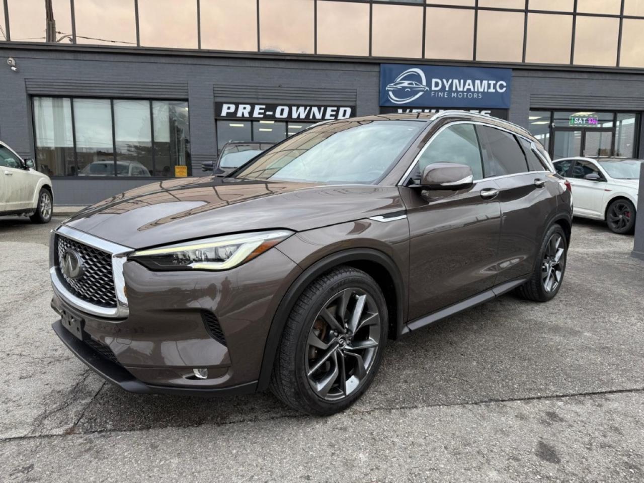 2019 Infiniti QX50 ESSENTIAL/ PANORAMIC ROOF / NAVI / CAMERAS / BOSE - Photo #9