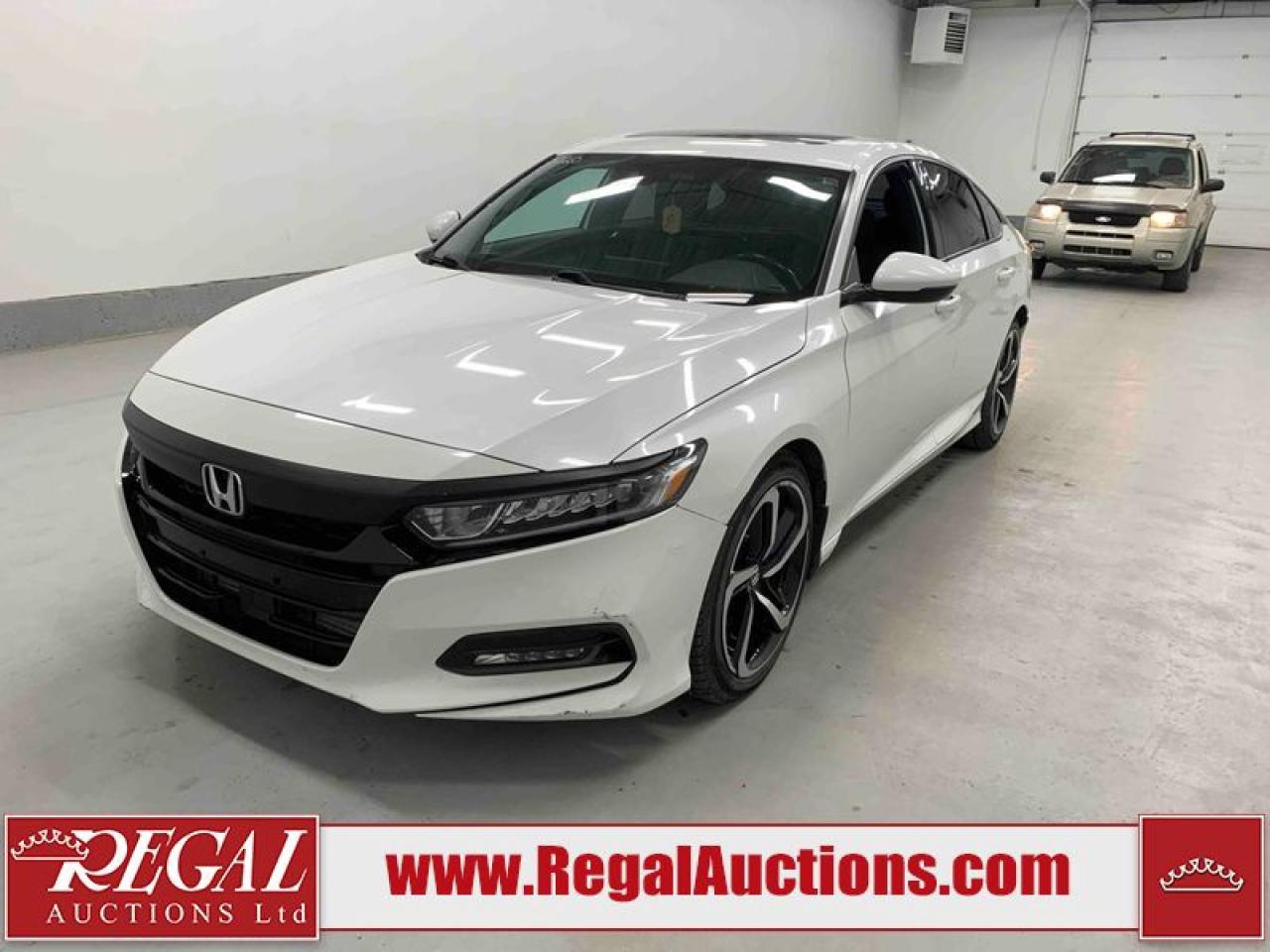 Used 2020 Honda Accord Sport for sale in Calgary, AB