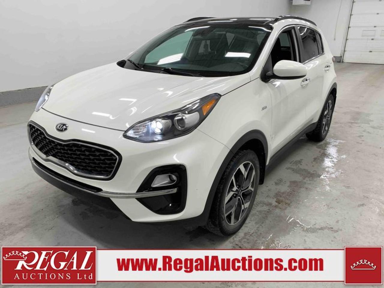 Used 2020 Kia Sportage EX for sale in Calgary, AB