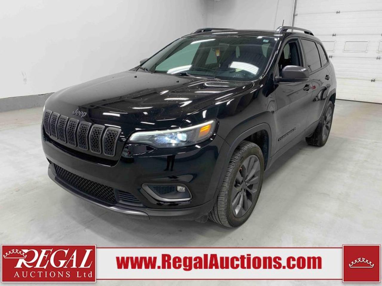Used 2021 Jeep Cherokee 80TH ANNV for sale in Calgary, AB