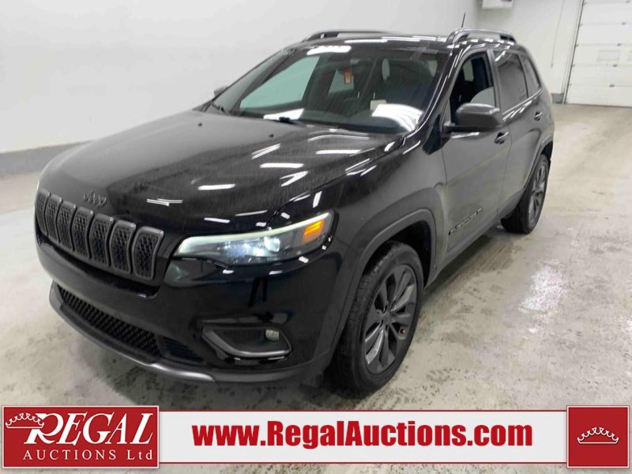 Used 2021 Jeep Cherokee 80TH ANNV for sale in Calgary, AB