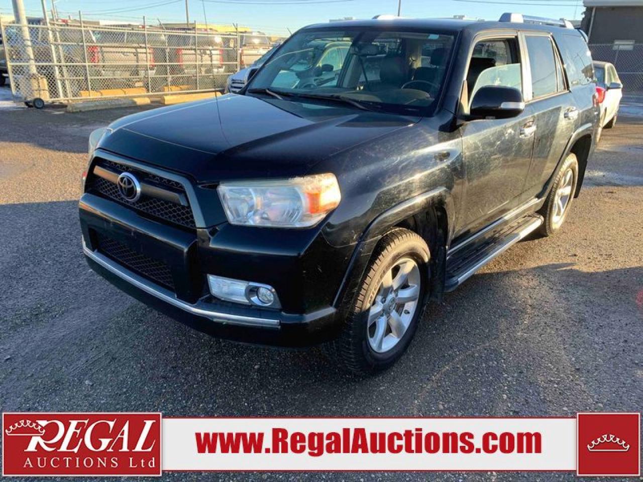 Used 2012 Toyota 4Runner Limited for sale in Calgary, AB